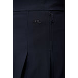 J.Lindeberg Women's Adina Golf Skirt - JL Navy