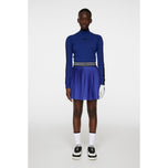 J.Lindeberg Women's Binx Golf Skirt - Clematis Blue