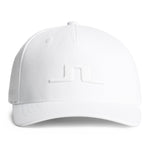 J.Lindeberg Women's Heather Golf Cap - White