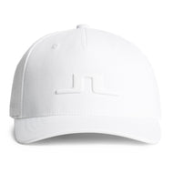 J.Lindeberg Women's Heather Golf Cap - White