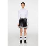 J.Lindeberg Women's Irma Knitted Golf Skirt - Black