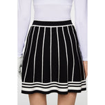 J.Lindeberg Women's Irma Knitted Golf Skirt - Black