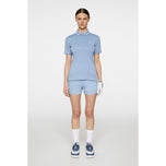 J.Lindeberg Women's Izara Golf Polo Shirt - Rain Washed
