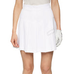 J.Lindeberg Women's Naomi Golf Skirt - White