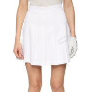 J.Lindeberg Women's Naomi Golf Skirt - White