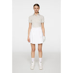 J.Lindeberg Women's Naomi Golf Skirt - White