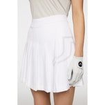 J.Lindeberg Women's Naomi Golf Skirt - White