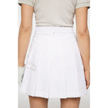 J.Lindeberg Women's Naomi Golf Skirt - White