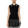 J.Lindeberg Women's Ramona Sleeveless Knitted Golf Polo Shirt - Black