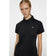 J.Lindeberg Women's Alaya Jacquard Golf Polo Shirt - Black
