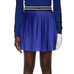 J.Lindeberg Women's Binx Golf Skirt - Clematis Blue