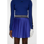 J.Lindeberg Women's Binx Golf Skirt - Clematis Blue
