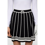 J.Lindeberg Women's Irma Knitted Golf Skirt - Black