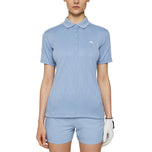 J.Lindeberg Women's Izara Golf Polo Shirt - Rain Washed