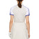 J.Lindeberg Women's Priya Golf Polo Shirt - Moonbeam
