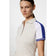 J.Lindeberg Women's Priya Golf Polo Shirt - Moonbeam