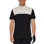 J.Lindeberg Jeff Golf Polo Shirt - Black
