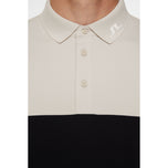 J.Lindeberg Jeff Golf Polo Shirt - Black
