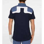J.Lindeberg Jeff Golf Polo Shirt - JL Navy