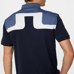 J.Lindeberg Jeff Golf Polo Shirt - JL Navy