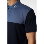 J.Lindeberg Jeff Golf Polo Shirt - JL Navy
