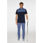 J.Lindeberg Jeff Golf Polo Shirt - JL Navy