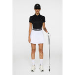 J.Lindeberg Women's Jessa Golf Polo Shirt - Black