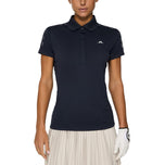 J.Lindeberg Women's Jessa Golf Polo Shirt - JL Navy