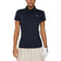 J.Lindeberg Women's Jessa Golf Polo Shirt - JL Navy