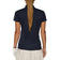 J.Lindeberg Women's Jessa Golf Polo Shirt - JL Navy
