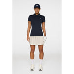 J.Lindeberg Women's Jessa Golf Polo Shirt - JL Navy