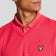Lyle & Scott Merino Blend V-Neck Knit - Birdie Red