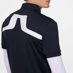 J.Lindeberg KV Golf Polo Shirt - JL Navy