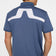 J.Lindeberg KV Golf Polo Shirt - Vintage Indigo