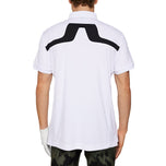 J.Lindeberg KV Golf Polo Shirt - White