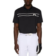 J.Lindeberg Klas Golf Polo Shirt - Black