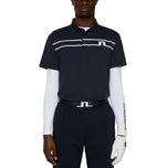 J.Lindeberg Klas Golf Polo Shirt - JL Navy