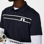 J.Lindeberg Klas Golf Polo Shirt - JL Navy