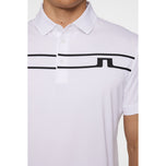 J.Lindeberg Klas Golf Polo Shirt - White