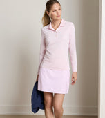 彼得·米拉（Peter Millar）女子信天翁高尔夫球球衫 - 海军