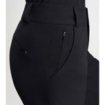 Peter Millar Women's Surge Performance Ankle Golf Pants - Black