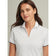Peter Millar Women's Whitworth Sport Mesh Golf Shirt - White/Navy