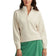 Peter Millar Women's Flora Knit Melange Half-Zip Golf Pullover - Stone