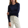 Peter Millar Women'x Excursionist Merino Flex Knitted Golf Crew - Navy