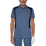 J.Lindeberg Legacy Golf Polo Shirt - Vintage Indigo