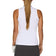 J.Lindeberg Women's Leya Sleeveless Golf Shirt - White