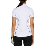 J.Lindeberg Women's Leyla Golf Polo Shirt - White
