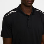 J.Lindeberg Lionel Golf Polo Shirt - Black