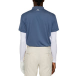 J.Lindeberg Lionel Golf Polo Shirt - Vintage Indigo