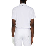 J.Lindeberg Lionel Golf Polo Shirt - White